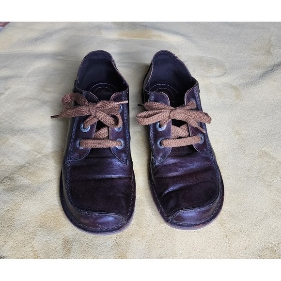 Clarks Funny Dream Women's Size 10/41.5 Shoes Brown Leather Comfort Casual - Picture 8 of 8